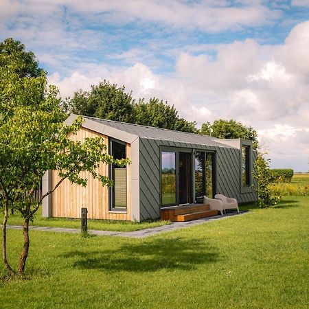 Bij De Genieterij Luxe Tiny Houses Koudum المظهر الخارجي الصورة