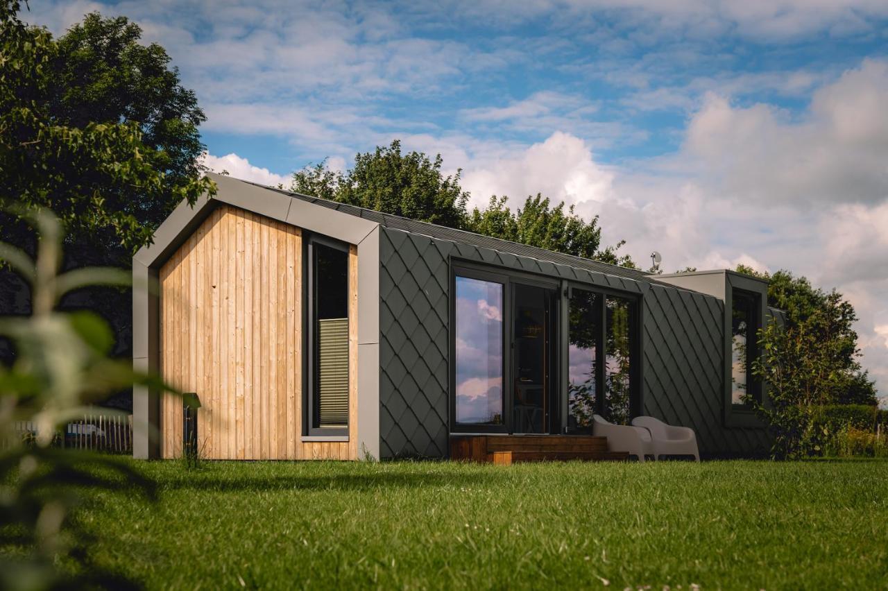 Bij De Genieterij Luxe Tiny Houses Koudum المظهر الخارجي الصورة