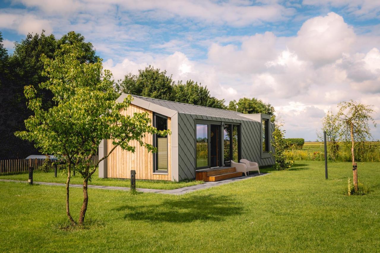 Bij De Genieterij Luxe Tiny Houses Koudum المظهر الخارجي الصورة