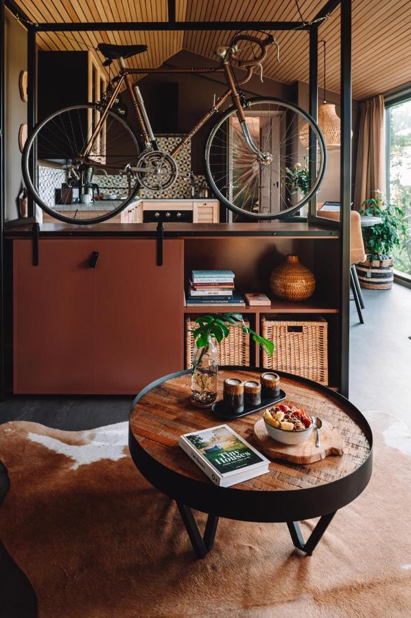 Bij De Genieterij Luxe Tiny Houses Koudum المظهر الخارجي الصورة