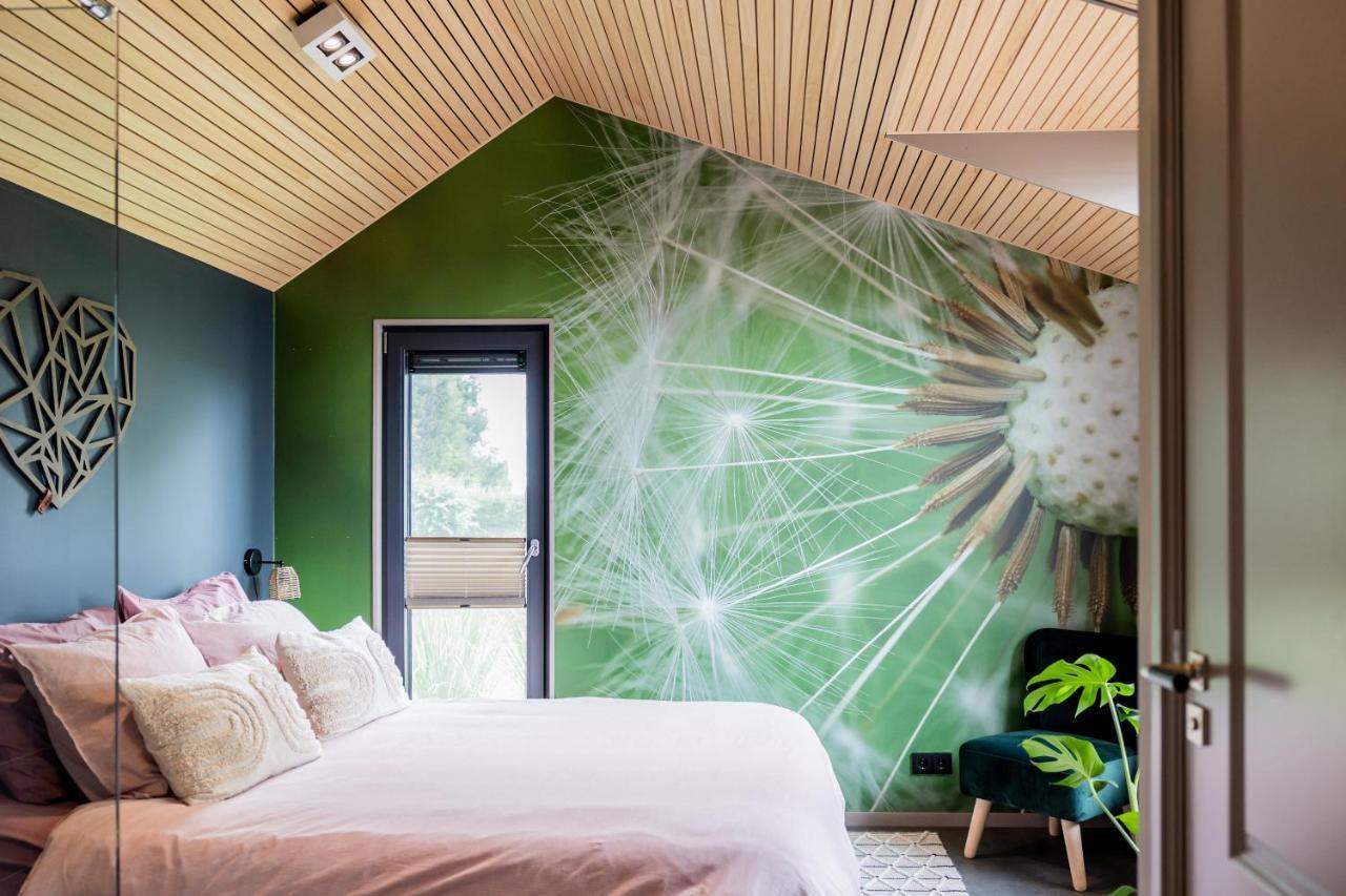 Bij De Genieterij Luxe Tiny Houses Koudum المظهر الخارجي الصورة