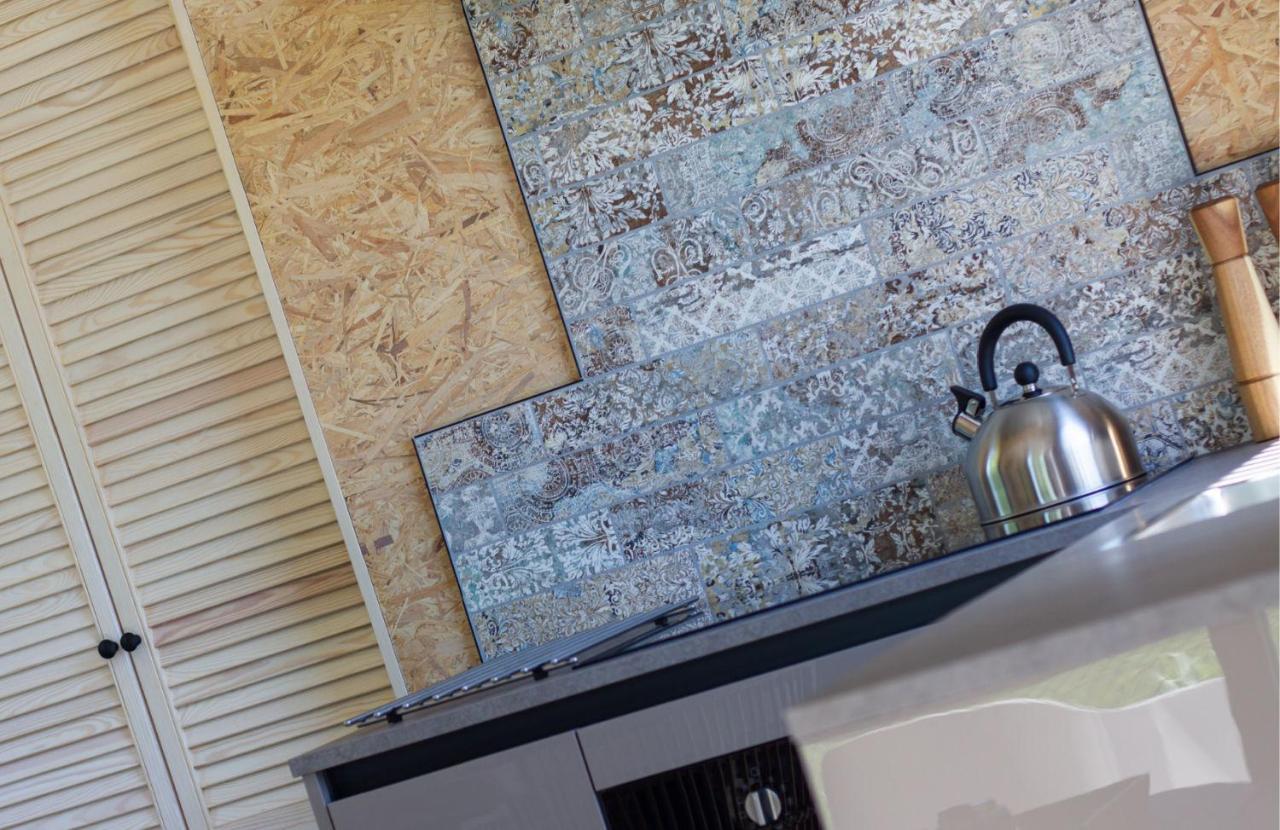 Bij De Genieterij Luxe Tiny Houses Koudum المظهر الخارجي الصورة